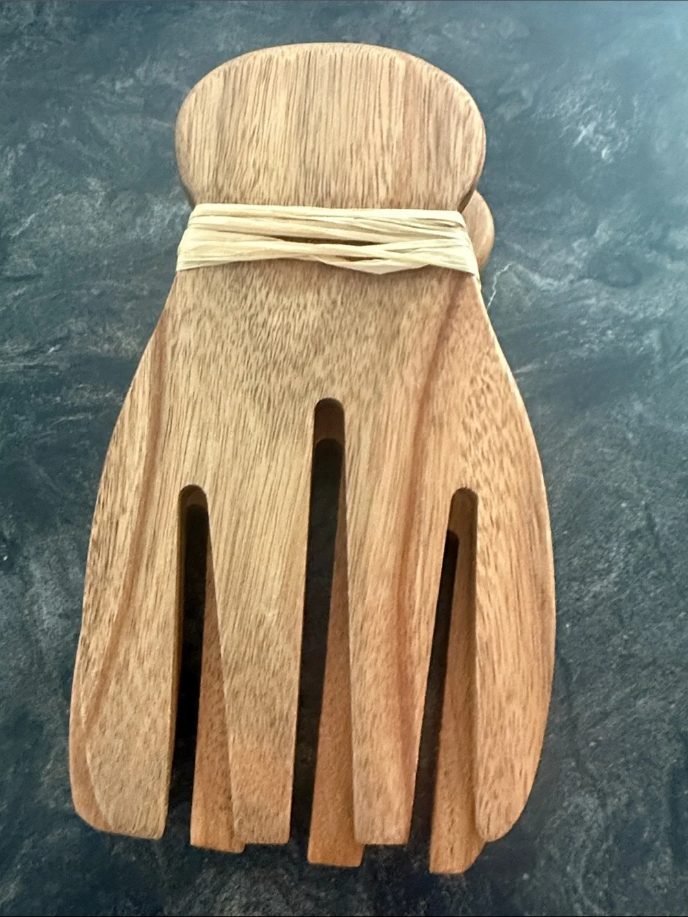 TB Home wooden salad